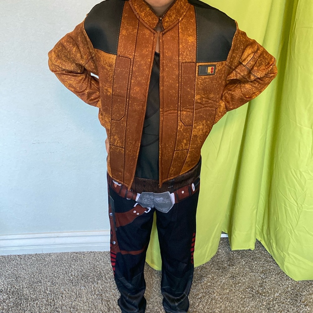 Han Solo kids costume one piece